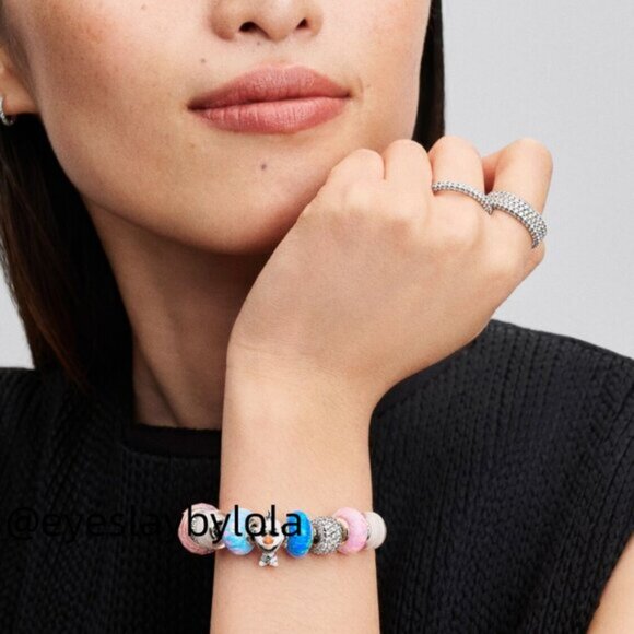 Pandora Disney Frozen Olaf Charm - Picture 4 of 5